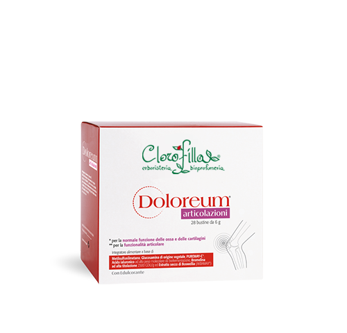 Doloreum Articolazioni 28 bustine Clorofilla Erboristeria