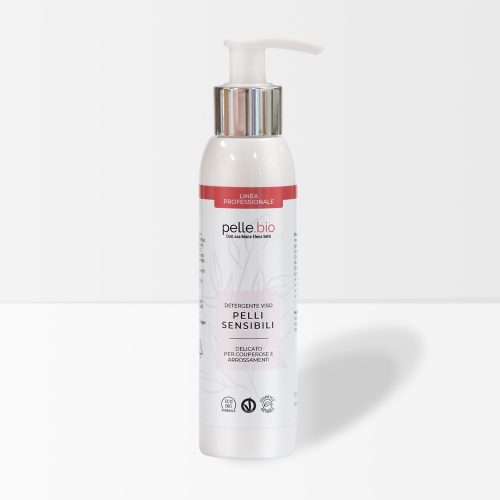 Detergente Viso Pelli Sensibili 125 ml PelleBio