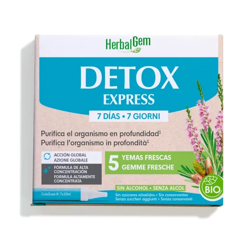 Detox Express – Depurativo Naturale per Fegato e Intestino