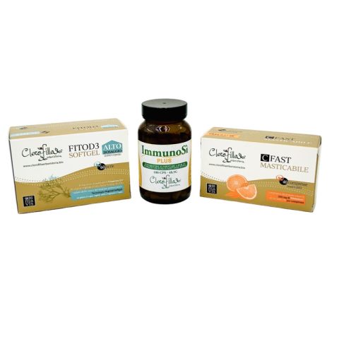 Pacchetto difese immunitarie 3 mesi