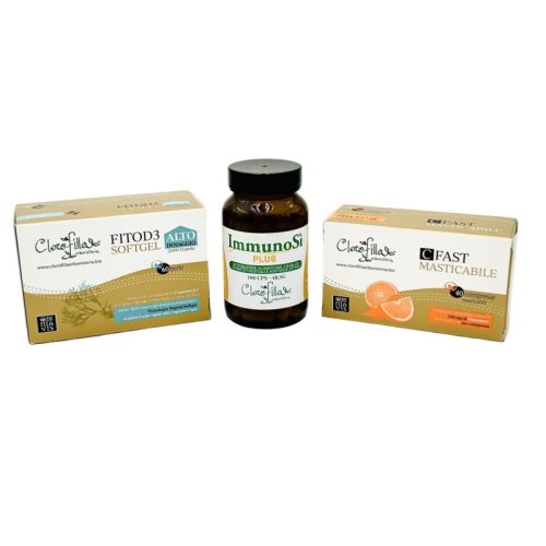 Pacchetto difese immunitarie 3 mesi