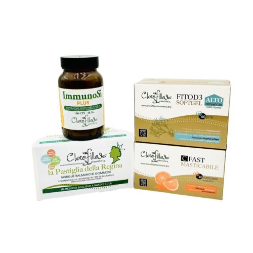 Pacchetto Difese Immunitarie 6 mesi