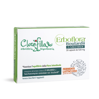 ERBOFLORA-BOULARDII-5-MILIARDI | Clorofilla Erboristeria