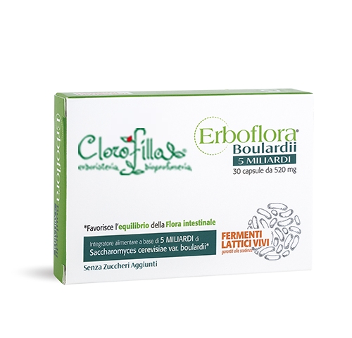 ERBOFLORA-BOULARDII-5-MILIARDI | Clorofilla Erboristeria