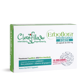 ERBOFLORA INTOLLERANCE-FORTE | Clorofilla Erboristeria