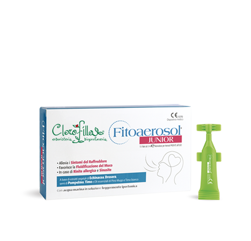 FITOAEREOSOL-15-Fiale-JUNIOR | Clorofilla Erboristeria