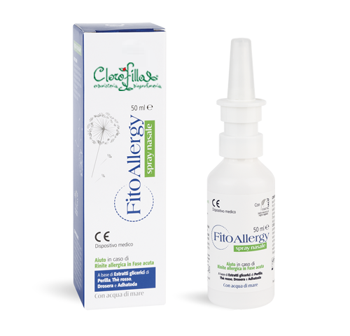 FitoAllergy Spray Nasale | Clorofilla Erboristeria