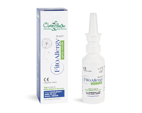 FitoAllergy Spray Nasale | Clorofilla Erboristeria
