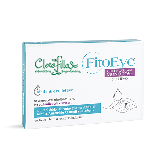 FITOEYE-GOCCE-OCULARI | Clorofilla Erboristeria