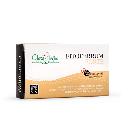 FitoFerrum Forte Integratore di Ferro