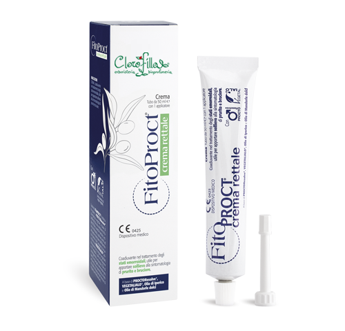 FITOPROCT crema rettale | Clorofilla Erboristeria