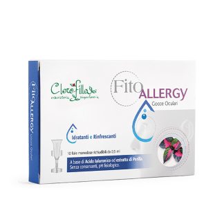 FitoAllergy Gocce Oculari 10 fiale monodose