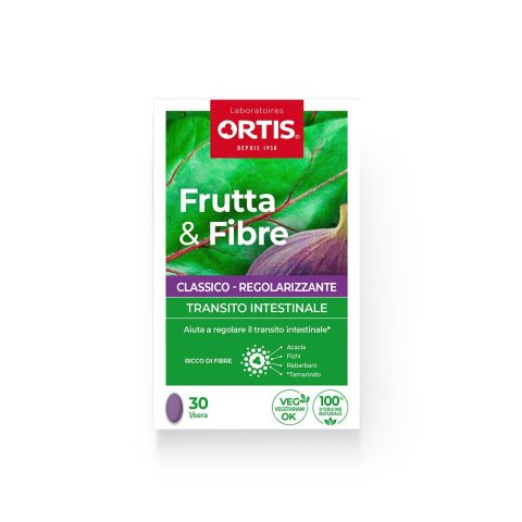 Frutta e Fibre 30 Compresse