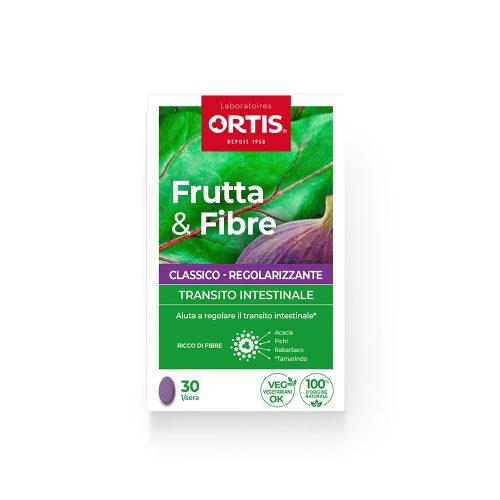 Frutta e Fibre 30 Compresse