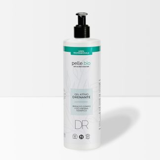 Gel Attivo Drenante Corpo 500 ml PelleBio