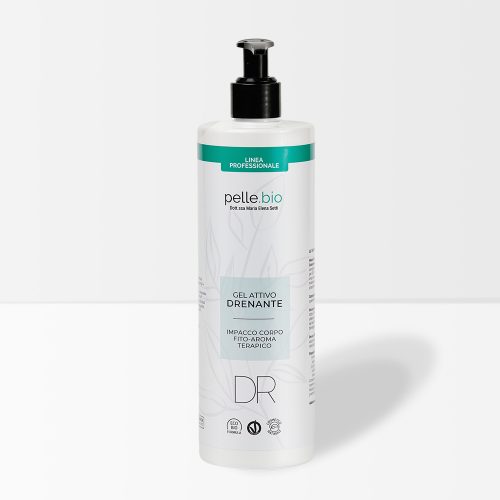 Gel Attivo Drenante Corpo 500 ml PelleBio