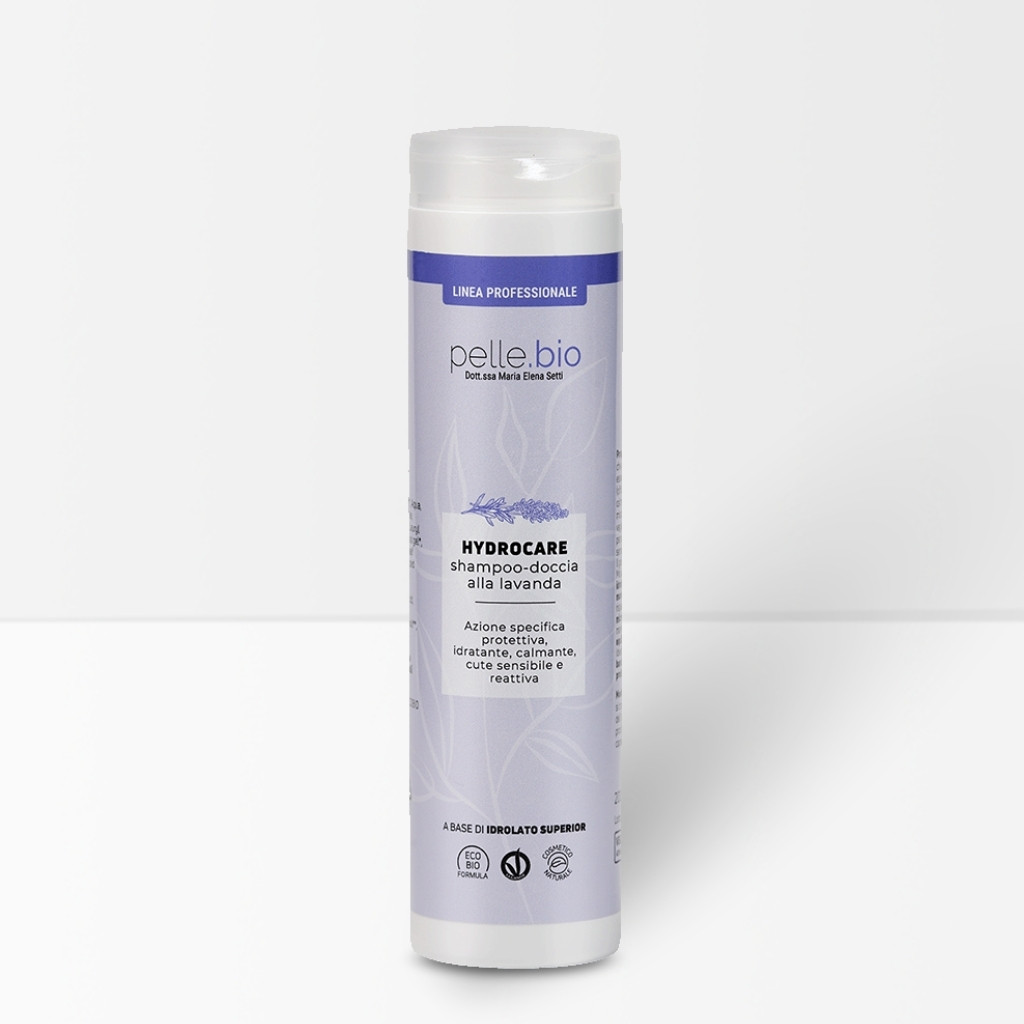 Hydrocare Shampoo Doccia alla Lavanda 200 ml PelleBio