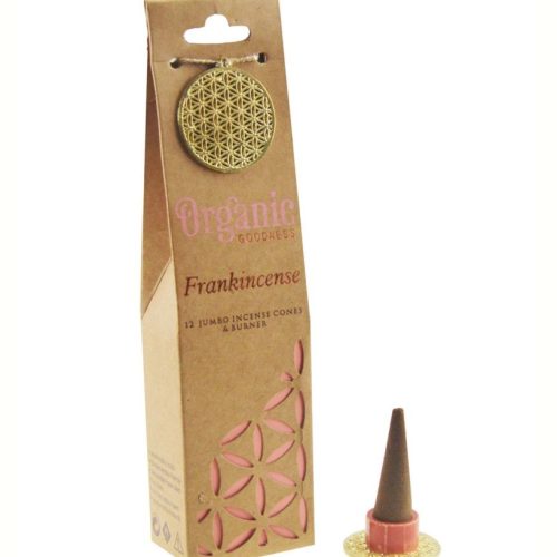 Incenso a Cono con Bruciatore all'Incenso 12 coni