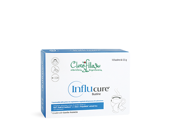 influcure | Clorofilla Erboristeria