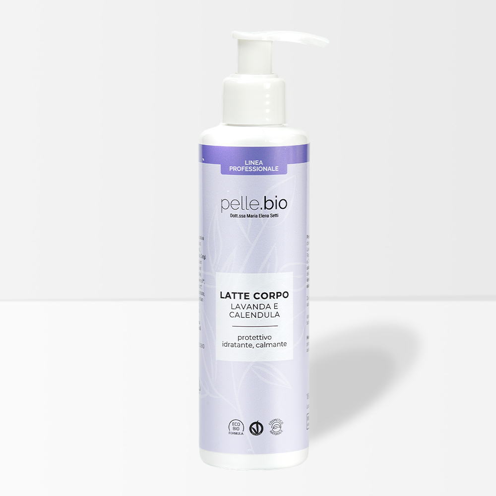 Latte Corpo Lavanda e Calendula 180 ml PelleBio