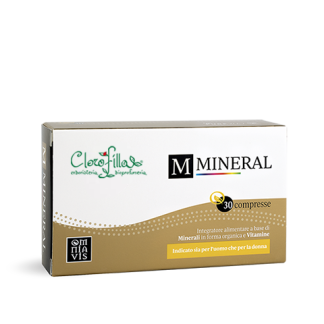 Clorofilla Erboristeria M Mineral 30 perle