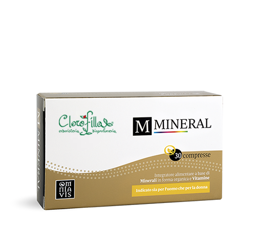 Clorofilla Erboristeria M Mineral 30 perle