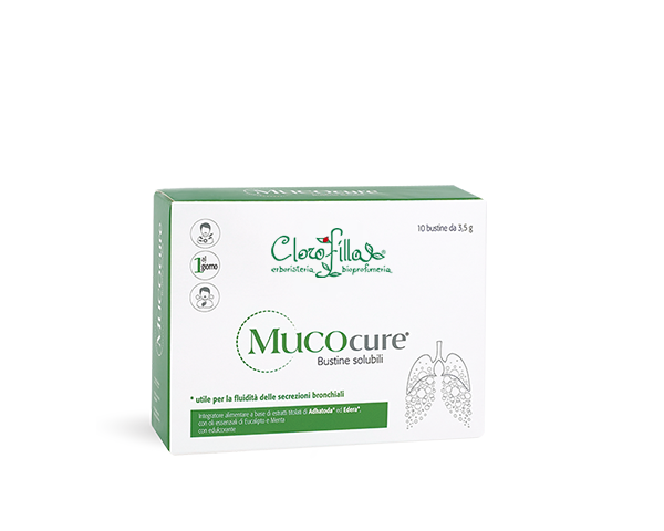 Mucolitico 100% naturale che favorisce la fluidità delle secrezioni bronchiali.