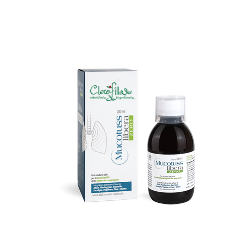 Mucotuss Libera | Clorofilla Erboristeria