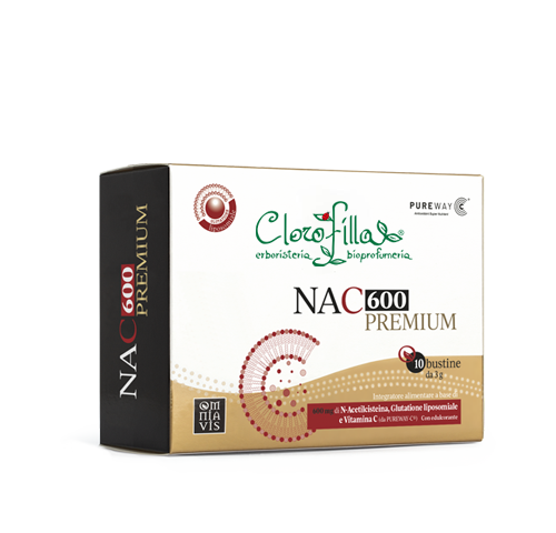 NAC-BUSTE | Clorofilla Erboristeria