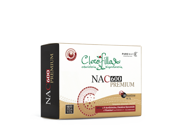 NAC-BUSTE | Clorofilla Erboristeria