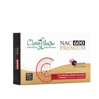 NAC-CAPSULE | Clorofilla Erboristeria