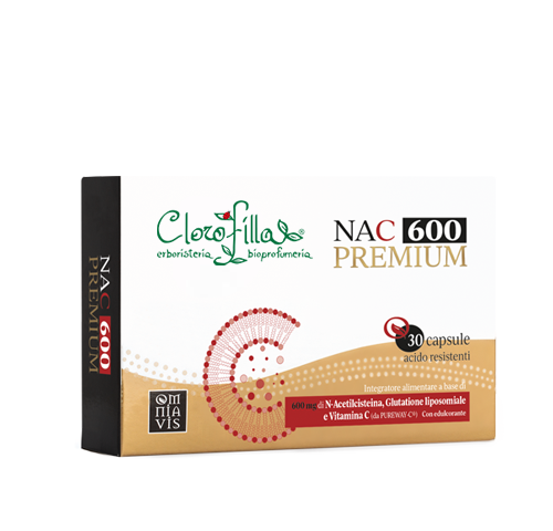 NAC-CAPSULE | Clorofilla Erboristeria