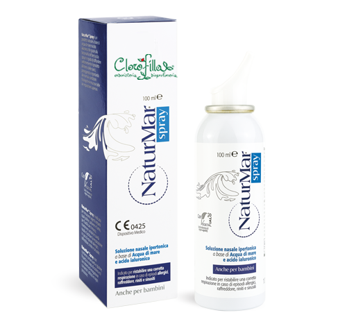 NaturMar Spray 100 ml | Clorofilla Erboristeria