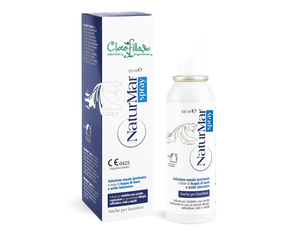 NaturMar Spray 100 ml | Clorofilla Erboristeria
