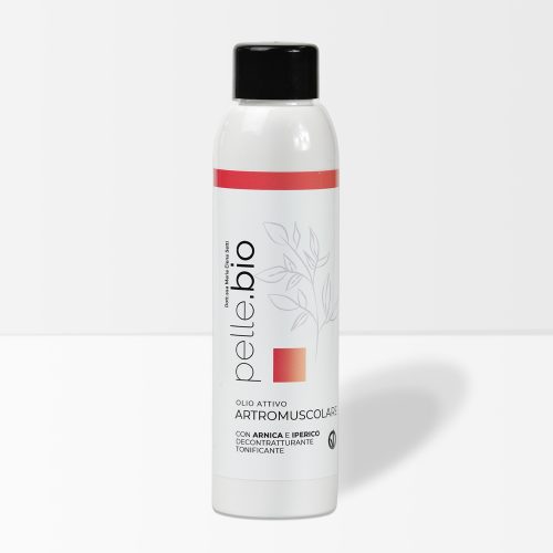 Olio Attivo Artro Muscolare 125 ml PelleBio