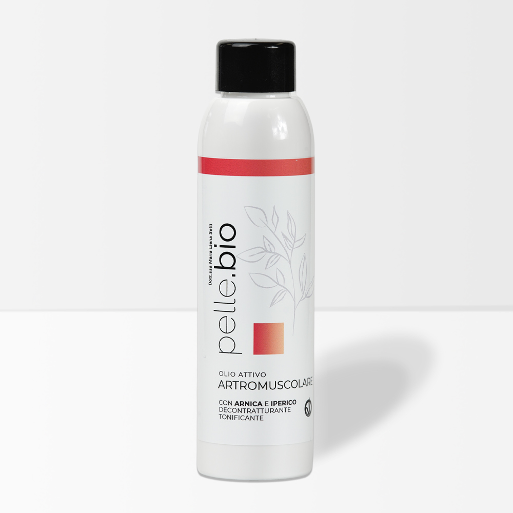 Olio Attivo Artro Muscolare 125 ml PelleBio