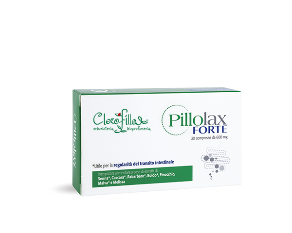Pillolax forte | Clorofilla Erboristeria