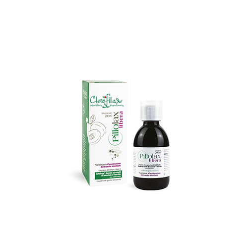 Clorofilla Erboristeria Pillolax Libera Soluzione 200 ml