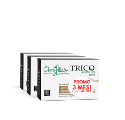 Tripack Trico Rebuild perle | Clorofilla Erboriasteria