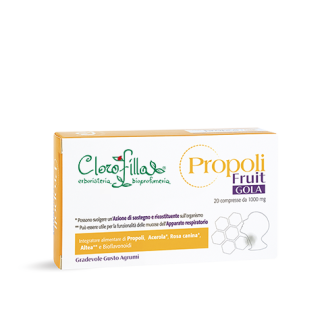 Propoli Fruit Gola Compresse Masticabili
