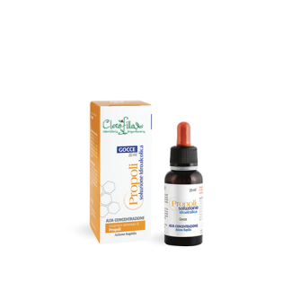 Propoli Pura Estratto Idroalcolico Gocce | Clorofilla Erboristeria