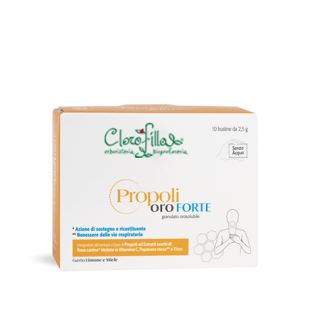 Propoli Oro Forte | Clorofilla Erboristeria