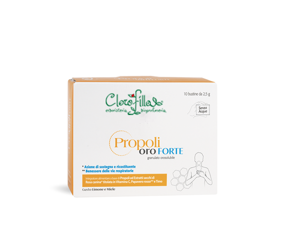 Propoli Oro Forte | Clorofilla Erboristeria