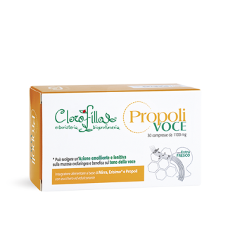 Propoli Voce Compresse Masticabili