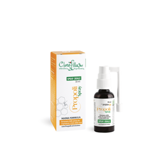 Propoli Spray Gola Senza Alcol con Erisimo 30 ml
