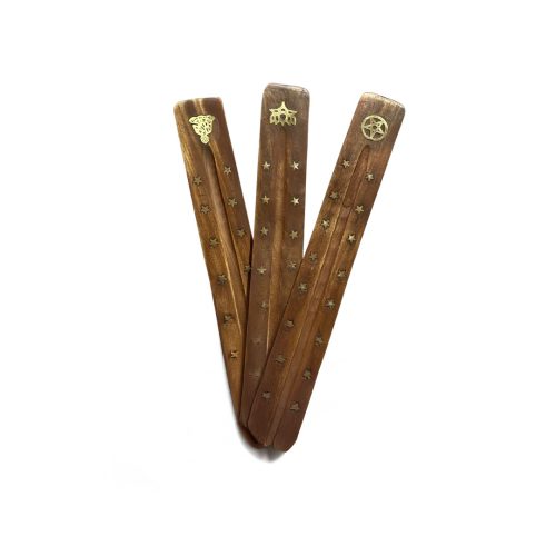 Porta Incenso Barchetta in Legno