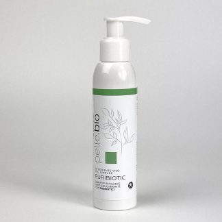 Puribiotic Detergente Viso Pelli Impure Dermopurificante Sebo-equilibrante con Prebiotici 125 ml PelleBio