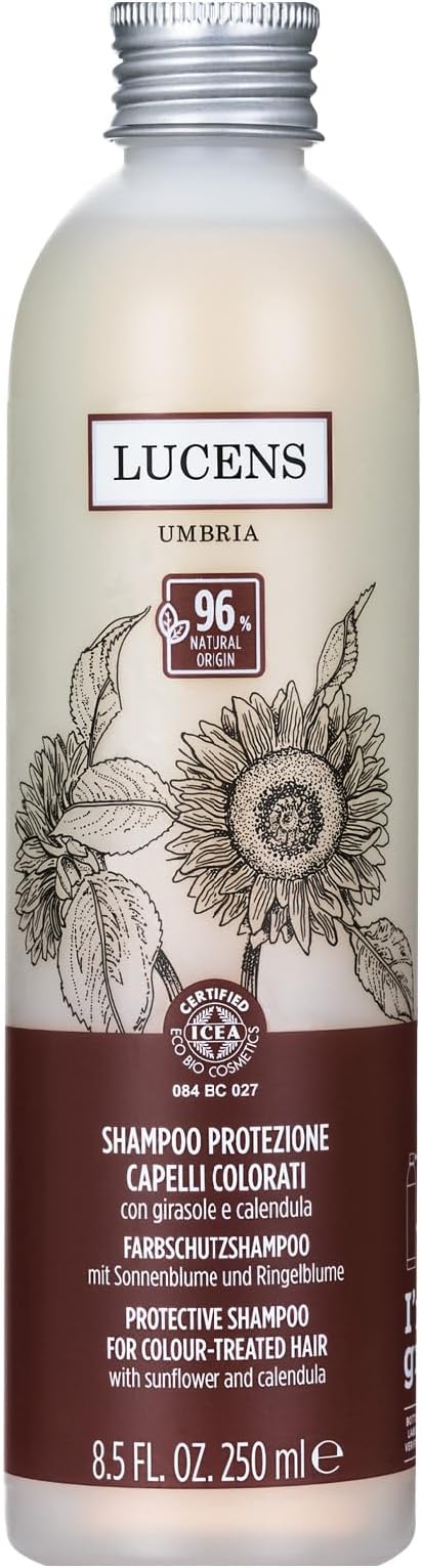 Shampoo Protezione Capelli Colorati 250 ml Lucens Umbria