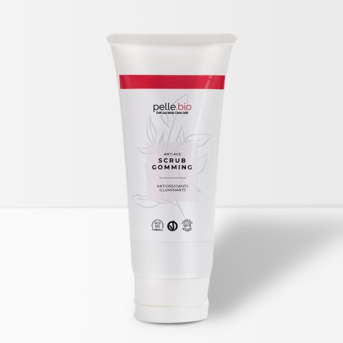 Scrub Gomming Viso Corpo Antiossidante Illuminante 100 ml PelleBio