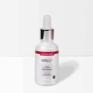 Siero Viso Booster Polifenoli Rigenerante Illuminante 30 ml PelleBio